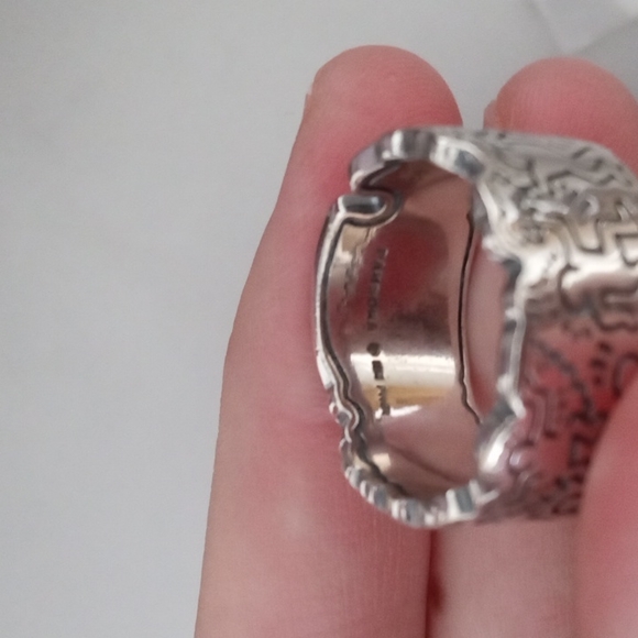 Wide Ring Keith Haring™ x Pandora Line Art Love and People brand new! - Picture 7 of 8